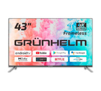 Телевізор Grunhelm 43U700-GA11V 43"