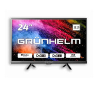 Телевізор Grunhelm 24H300-T2 24" LED TV T2
