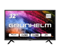 Телевизор Grunhelm 32H300-T2 32" LED TV T2
