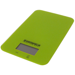Ваги кухонні GRUNHELM KES-1RL (Лайм)