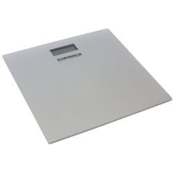 Ваги для ванної GRUNHELM BES-1SS (Сірі з відливом)