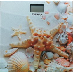 Ваги для ванної GRUNHELM BES-SHELL (Ракушка)