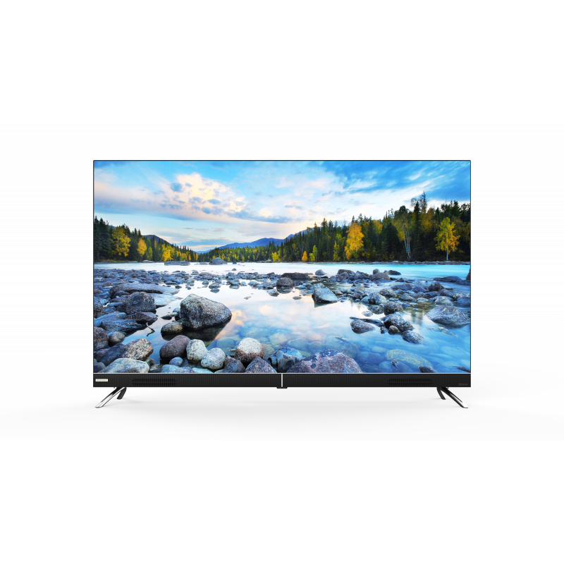 Телевизор GD43FSFL8, frameless+Soundbar+decor SMART HD (GRUNHELM)