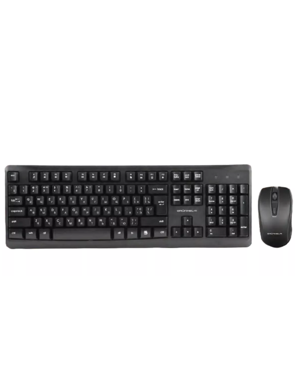 Комплект бездротова клавіатура та миша KBM-4810WL GRUNHELM