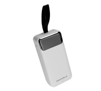 Power Bank – Портативная батарея 30.000 mAh. белый – GP-30WQC. быстрая зарядка 22.5W GRUNHELM