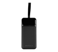 Power Bank – Портативная батарея 30.000 mAh. черный – GP-30BQC. быстрая зарядка 22.5W GRUNHELM