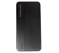 Power Bank - Портативна батарея 10.000 mAh. чорний  - GP-10B GRUNHELM
