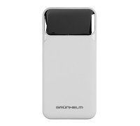 Power Bank - Портативна батарея 10.000 mAh. білий - GP-10WQC швидка зарядка 22.5W GRUNHELM
