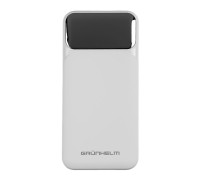 Power Bank - Портативна батарея 20.000 mAh. білий - GP-20WQC швидка зарядка 22.5W GRUNHELM