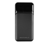Power Bank - Портативна батарея 20.000 mAh. чорний - GP-20BQC. швидка зарядка 22.5W GRUNHELM