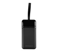 Power Bank – Портативная батарея 40.000 mAh. черный – GP-40BQC. быстрая зарядка 22.5W GRUNHELM