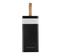 Power Bank – Портативная батарея 50.000 mAh. черный – GP-50BQC. быстрая зарядка 22.5W GRUNHELM