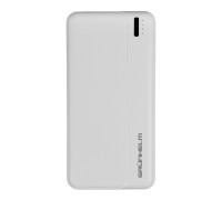 Power Bank – Портативная батарея 20.000 mAh. белый - GP-20W GRUNHELM