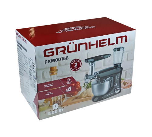 Кухонный комбайн GKM0016B Grunhelm Кухонный комбайн GKM0016B Grunhelm