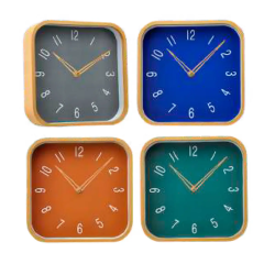 Годинник настінний WС-BG2028 Grunhelm