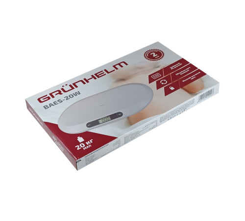 Ваги дитячі BAES-20W Grunhelm