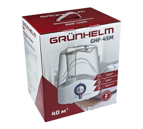 Увлажнитель воздуха - GHF-45M GRUNHELM Увлажнитель воздуха - GHF-45M GRUNHELM
