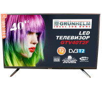 Телевізор Grunhelm GTV40T2F 40 дюймів Full HD 1920х1080