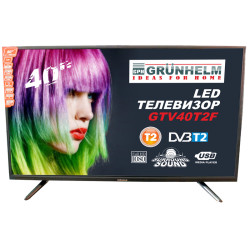 Телевизор Grunhelm GTV40T2F 40 дюймов Full HD 1920х1080