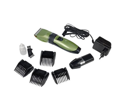 Аккумуляторная машинка для стрижки GHC902 Grunhelm