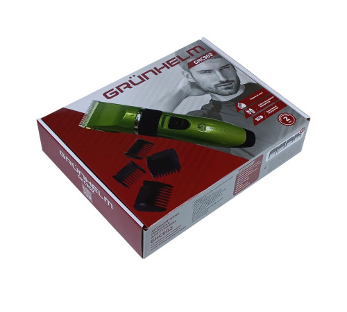 Аккумуляторная машинка для стрижки GHC902 Grunhelm