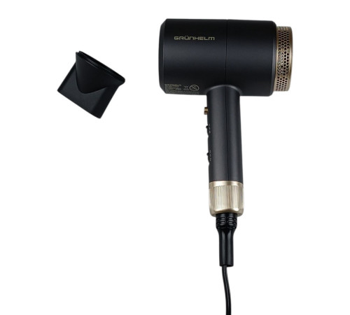 Фен Grunhelm GHD-596G