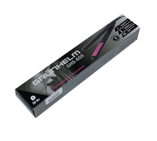 Щипцы для волос Grunhelm GHS-605