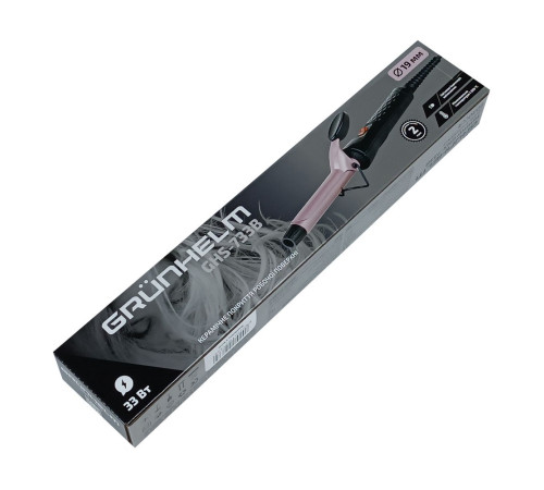 Щипцы для волос Grunhelm GHS-733B