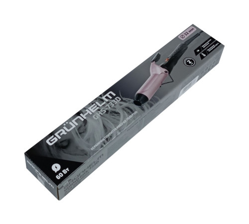 Щипцы для волос Grunhelm GHS-733D