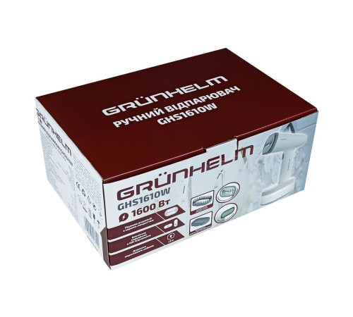 Ручной отпариватель GHS1610W Grunhelm