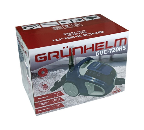 Пылесос GVC-720RS Grunhelm