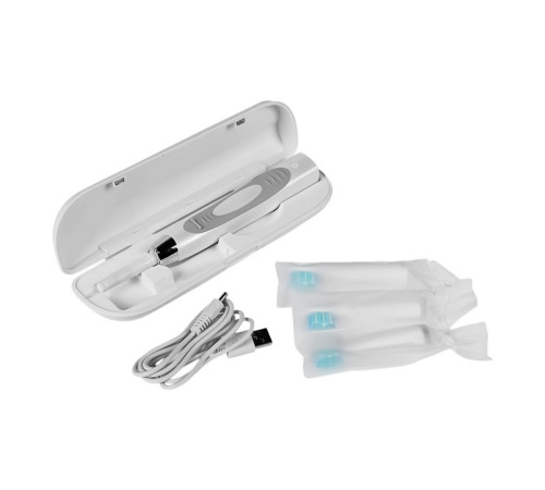 Електрична зубна щітка Grunhelm GSPB-3H біла