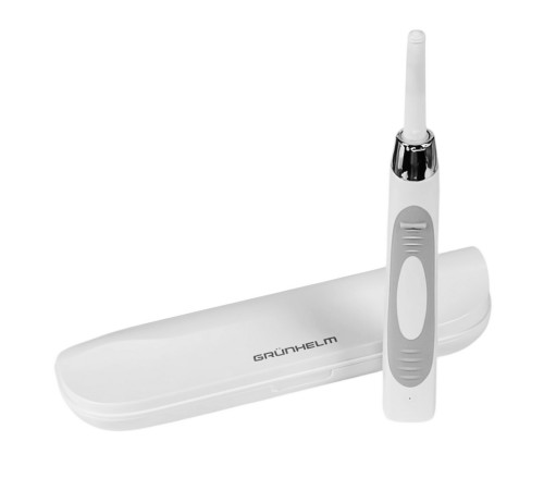Електрична зубна щітка Grunhelm GSPB-3H біла