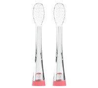 Насадки для дитячої зубної щітки Grunhelm KIDS FLAMINGO - GK-2HF, 2 шт.