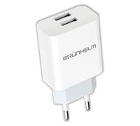 Блок питания Grunhelm GWC-02, белый