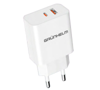Блок живлення Grunhelm GWC-03QC білий