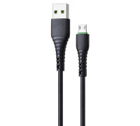 Кабель Micro USB Grunhelm GMC-01MB, 1 м