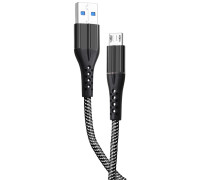 Кабель Micro USB Grunhelm GMC-02MLB, 1 м