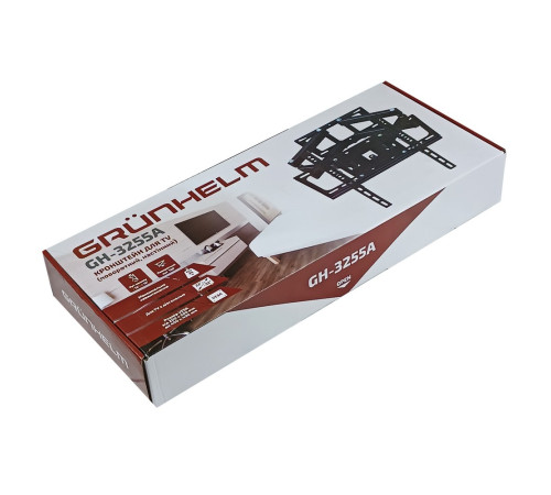 Кронштейн для ТВ Grunhelm GH-3255A поворотний