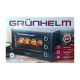 Печь электрическая GN28AВ черная 28л 1600 Вт Grunhelm