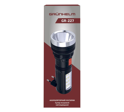Фонарь GRUNHELM GR-227