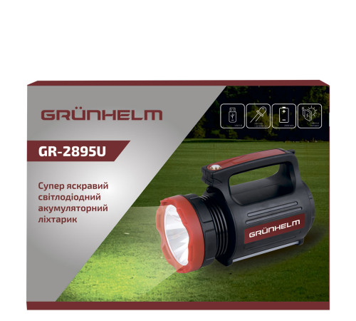 Фонарь GRUNHELM GR-2895U