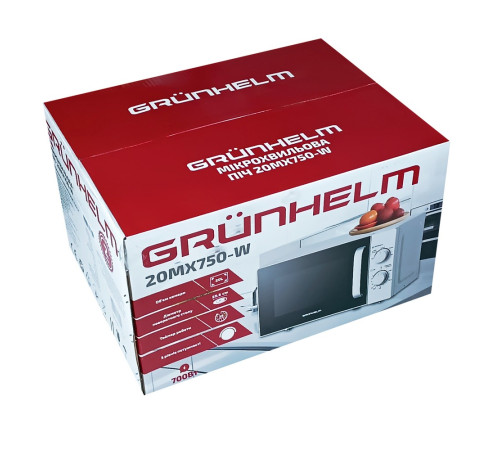 Микроволновая печь Grunhelm 20MX750-W Микроволновая печь Grunhelm 20MX750-W