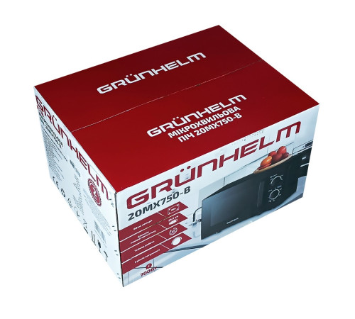 Микроволновая печь Grunhelm 20MX750-B