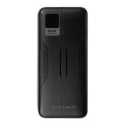 Power Bank Портативная батарея 40.000 mAh, для ноутбуков, черный - GP-40BLT Grunhelm