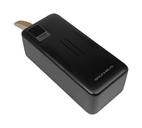 Power Bank Портативна батарея 40.000 mAh, для ноутбуків, чорний - GP-40BLT Grunhelm Power Bank Портативна батарея 40.000 mAh, для ноутбуків, чорний - GP-40BLT Grunhelm
