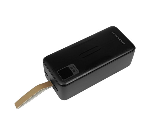 Power Bank Портативна батарея 40.000 mAh, для ноутбуків, чорний - GP-40BLT Grunhelm Power Bank Портативна батарея 40.000 mAh, для ноутбуків, чорний - GP-40BLT Grunhelm
