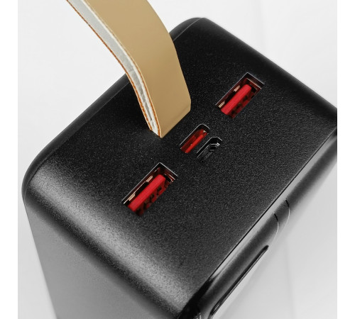 Power Bank Портативна батарея 40.000 mAh, для ноутбуків, чорний - GP-40BLT Grunhelm Power Bank Портативна батарея 40.000 mAh, для ноутбуків, чорний - GP-40BLT Grunhelm