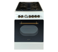 Плита газоелектрична Grunhelm FDR661234BE Бежева