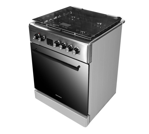 Плита газоэлектрическая Grunhelm FD66234I Нержавейка